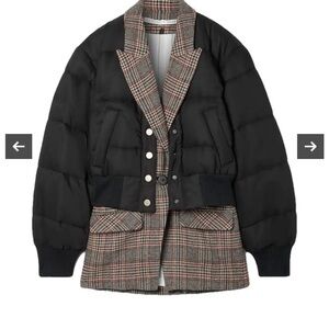 Veronica beard blazer puff jacket - NWT